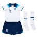 England Raheem Sterling #10 Hjemme Trøje Børn VM 2022 Kortærmet (+ Korte bukser)